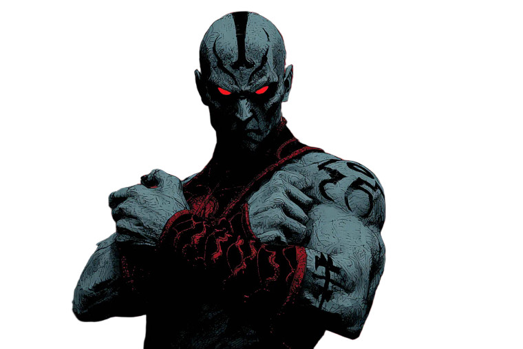 Quan Chi Vinyl Car Decal Sticker – Waterproof & UV-Resistant 5.97333333333333