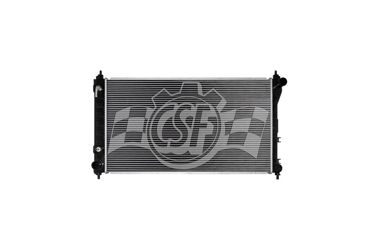 Fits 2019-2021 Nissan Altima CSF Radiator 3892 Single Core Row; Crossflow; Aluminum Core With Plastic Tanks; With Transmission Cooler; Without Radiator Cap