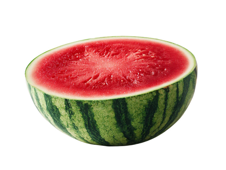 Korean Watermelon Half Vinyl Car Decal Sticker – Waterproof & UV-Resistant 3.0933333333333333"