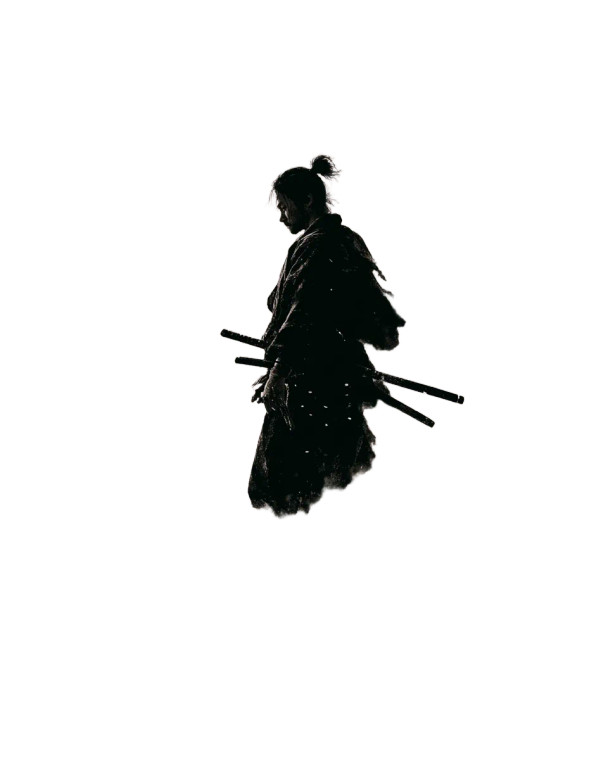 Lone Samurai V5 Vinyl Car Decal Sticker – Waterproof & UV-Resistant 4.0"