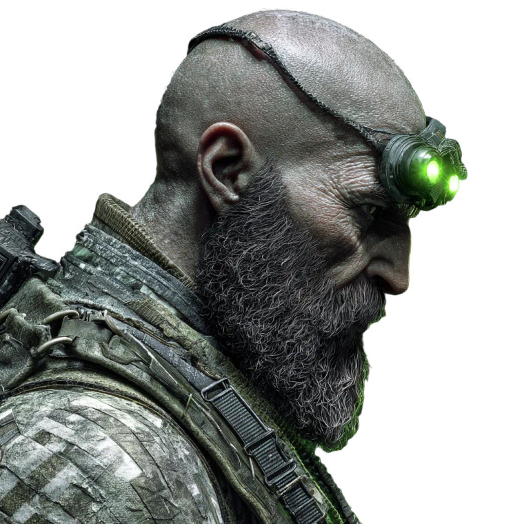 Kratos As Spy Vinyl Car Decal Sticker – Waterproof & UV-Resistant 3.4133333333333336"