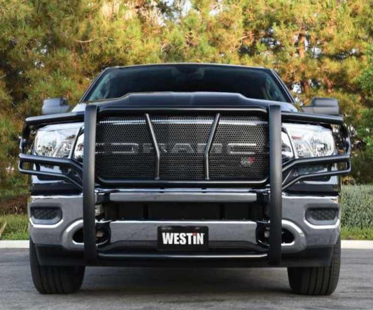 Enhance Your Ram 1500 with Westin Automotive HDX Grille Guard | Superior Strength, Full Protection, Easy Install