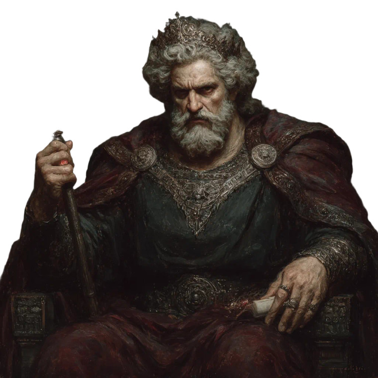 Hades Portrait V11 Vinyl Car Decal Sticker – Waterproof & UV-Resistant 3.4133333333333336"