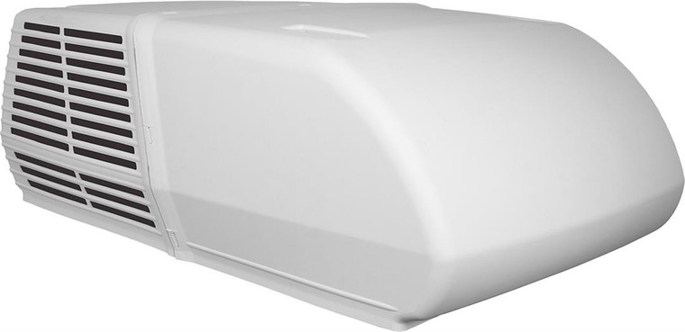 Coleman Mach 3 Plus EZ | Powerful 13500 BTU Air Conditioner | Fits 14x14 Vent Openings | 320 CFM Flow | Durable Construction | Electric Heat Element | 2 Yr Warranty