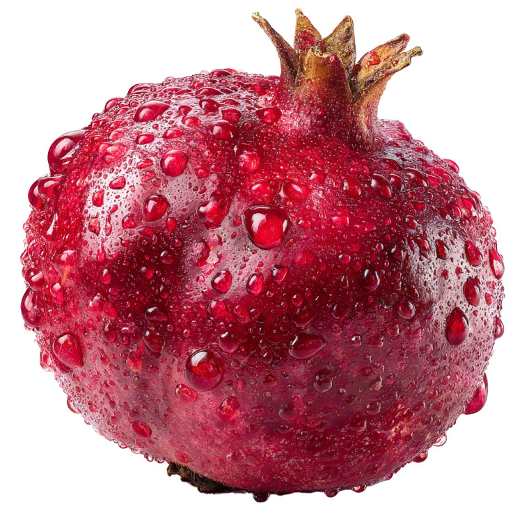 Pomegranate With Water Vinyl Car Decal Sticker – Waterproof & UV-Resistant 6.826666666666667"