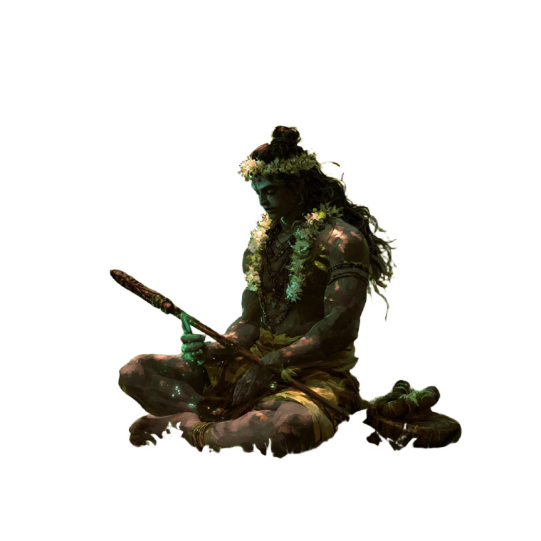 Ancient Healer Figure Vinyl Car Decal Sticker – Waterproof & UV-Resistant 6.826666666666667"