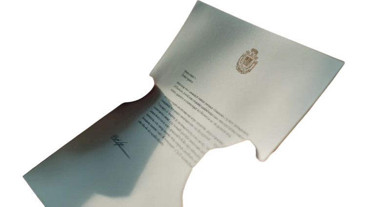 Rejection Letter Reader Vinyl Car Decal Sticker – Waterproof & UV-Resistant 5.4