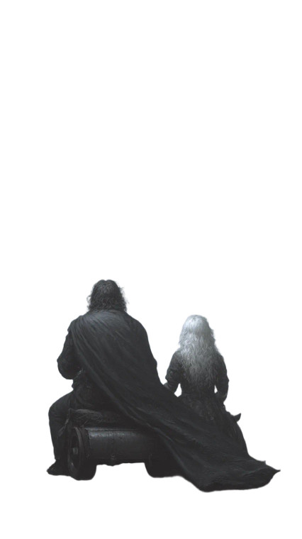 Gothic Riders Vinyl Car Decal Sticker – Waterproof & UV-Resistant 9.706666666666667"