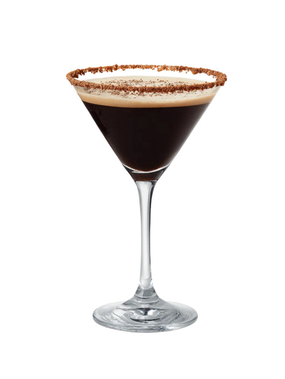 Espresso Martini Vinyl Car Decal Sticker – Waterproof & UV-Resistant 8.213333333333333"