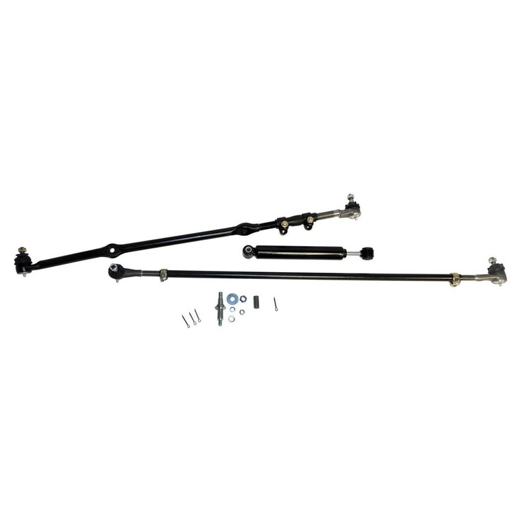 Heavy Duty Steering Upgrade Kit | 1997-2006 Jeep Wrangler TJ | Premium Quality | Easy Install