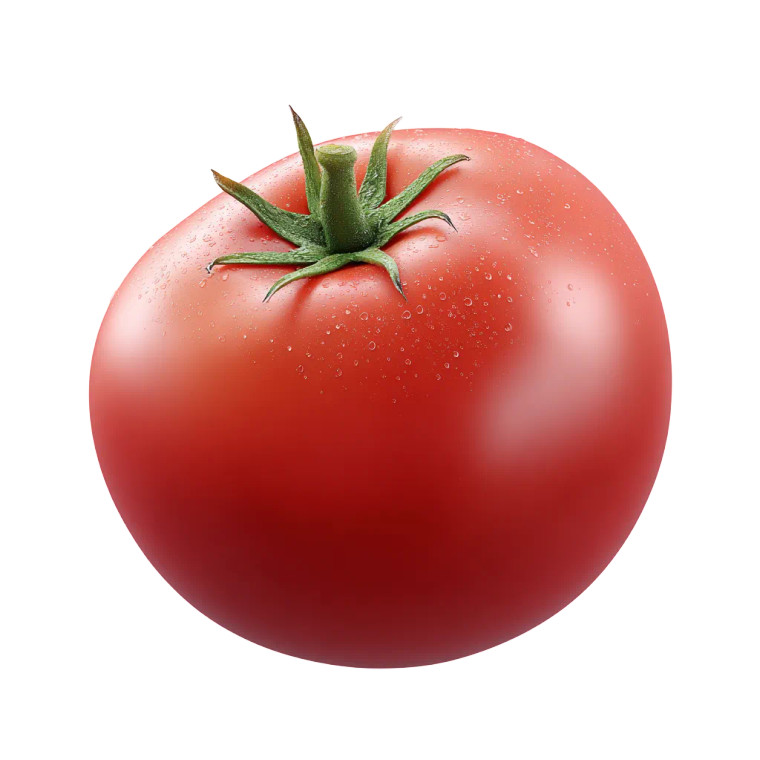 Realistic Tomato Vinyl Car Decal Sticker – Waterproof & UV-Resistant 6.826666666666667"