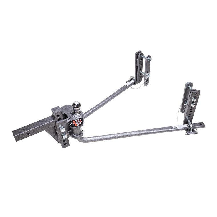 Husky Towing Weight Distribution Hitch | Center Line CLFS | 600-800lb Tongue Weight | 8000lb Trailer Weight | 2-5/16 Inch Ball | For 4-8 Inch Tall Frames