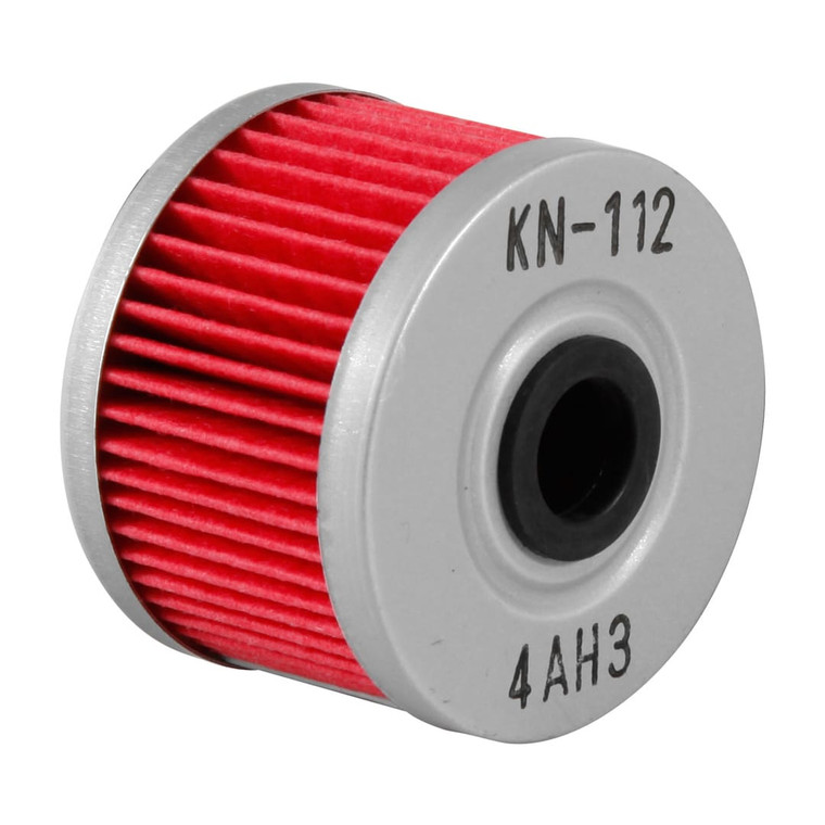 K & N High Performance Oil Filter | Cartridge Style | High Flow Premium Media | Ideal for Synthetic Oil