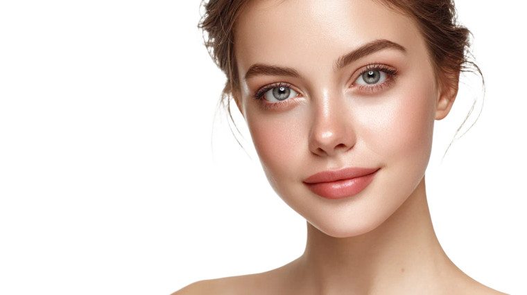 Flawless Beauty Portrait V3 Vinyl Car Decal Sticker – Waterproof & UV-Resistant 2.72"