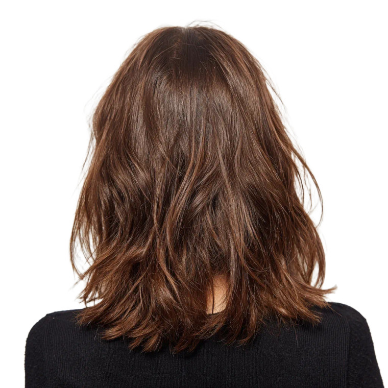 Messy Shoulder-Length Hair Vinyl Car Decal Sticker – Waterproof & UV-Resistant 6.826666666666667"