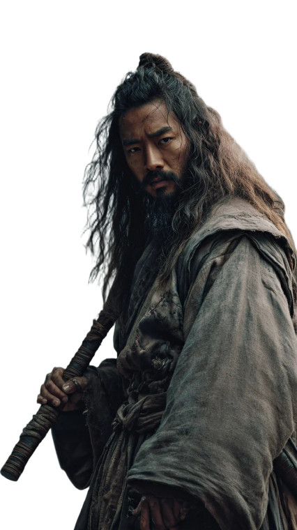 Godlike Joseon Warrior Vinyl Car Decal Sticker – Waterproof & UV-Resistant 4.8533333333333335"