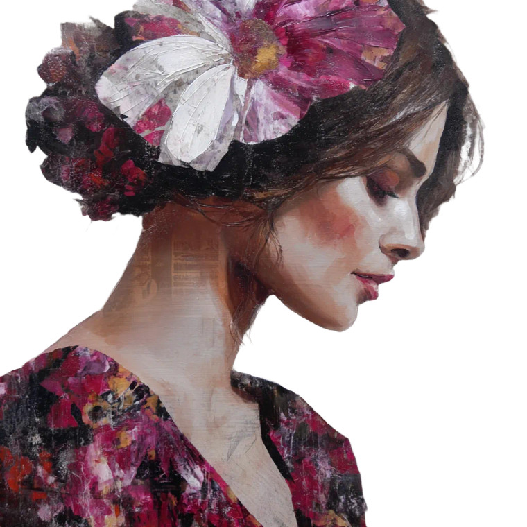 Oil Painting Portrait V2 Vinyl Car Decal Sticker – Waterproof & UV-Resistant 3.4133333333333336" Oil Painting Portrait V2 Vinyl Car Decal Sticker – Waterproof & UV-Resistant 3.4133333333333336"