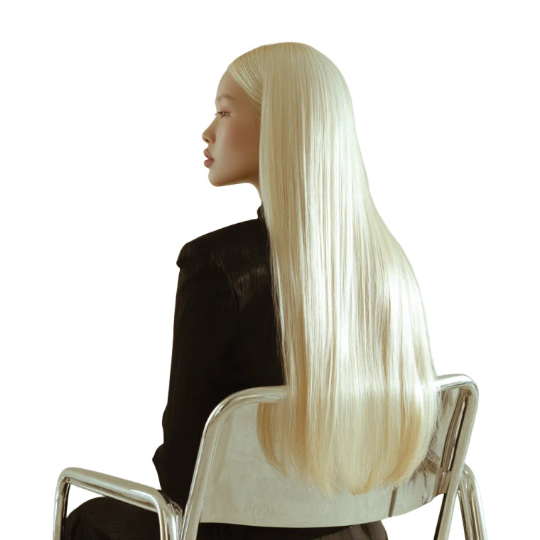Ethereal Blonde Muse V4 Vinyl Car Decal Sticker – Waterproof & UV-Resistant 6.826666666666667"