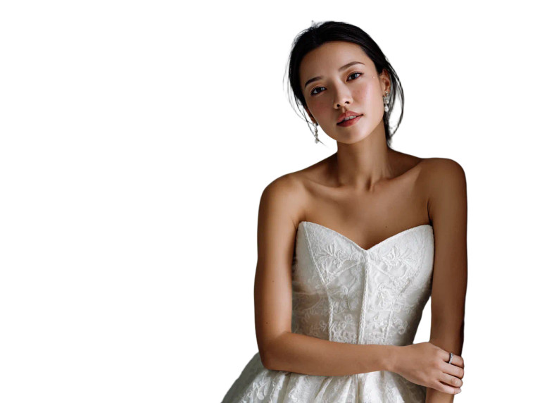 Elegant Gaunt Bride Vinyl Car Decal Sticker – Waterproof & UV-Resistant 3.0933333333333333"