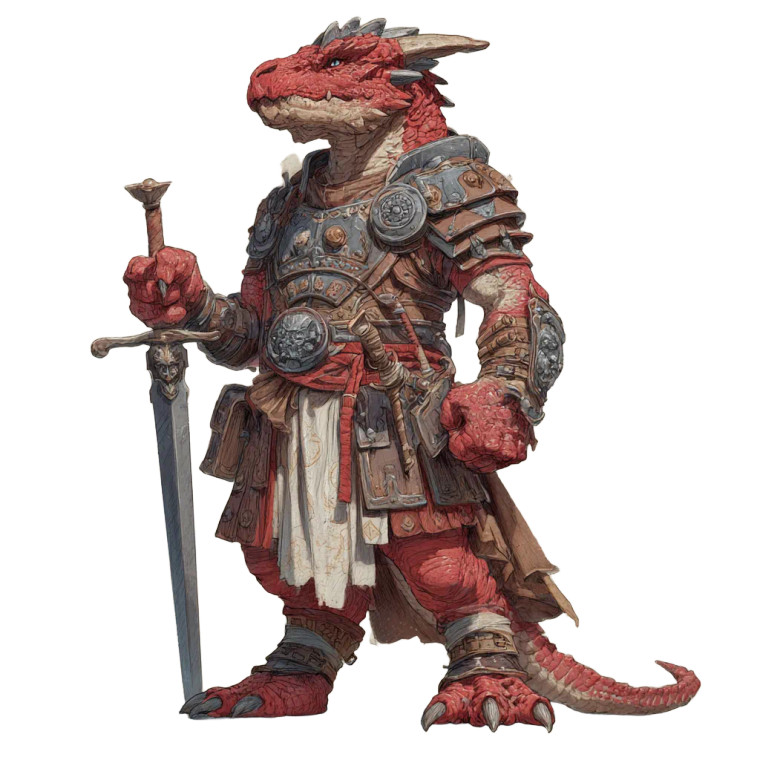 Dragonborn Gladiator Vinyl Car Decal Sticker – Waterproof & UV-Resistant 3.4133333333333336"