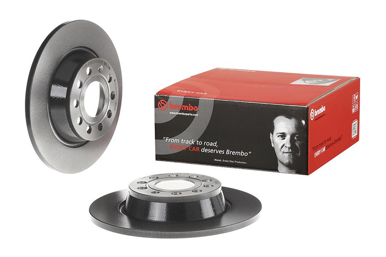 Brembo Brake Rotor | Ultraviolet Coating, High Carbon Discs, ECE-R90 Certified