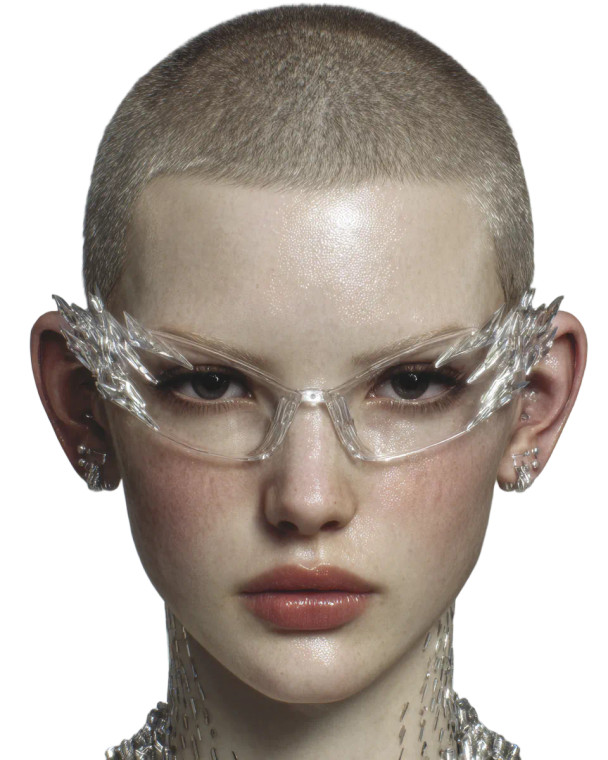 Cyberpunk Portrait V32 Vinyl Car Decal Sticker – Waterproof & UV-Resistant 8.0"