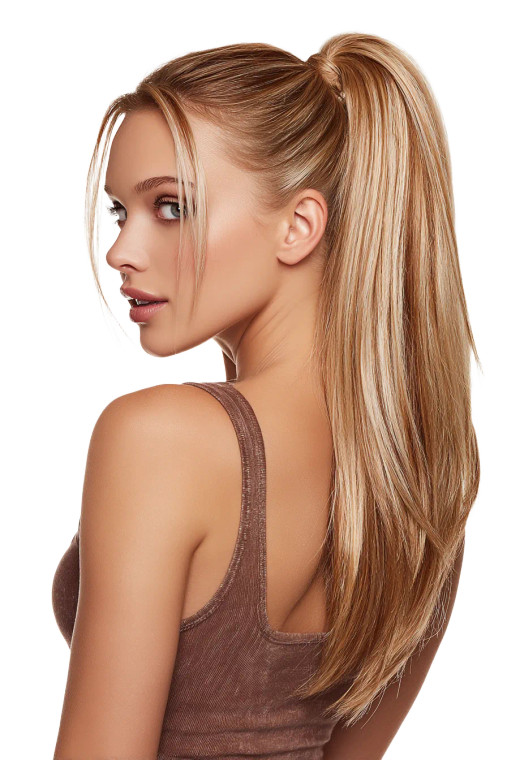 Elegant Blonde Model V18 Vinyl Car Decal Sticker – Waterproof & UV-Resistant 4.4
