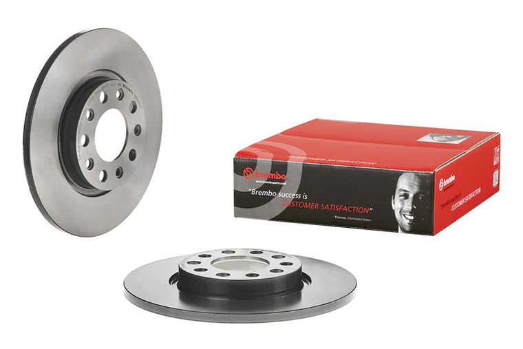 Upgrade Your Braking Power with Brembo Brake Rotor | Fits 2015-2022 Jeep Cherokee, Chrysler 200