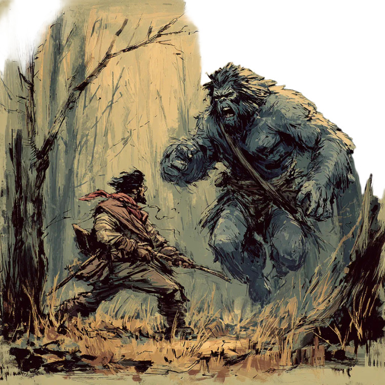 Martial Artist Sasquatch Vinyl Car Decal Sticker – Waterproof & UV-Resistant 3.4133333333333336" Martial Artist Sasquatch Vinyl Car Decal Sticker – Waterproof & UV-Resistant 3.4133333333333336"