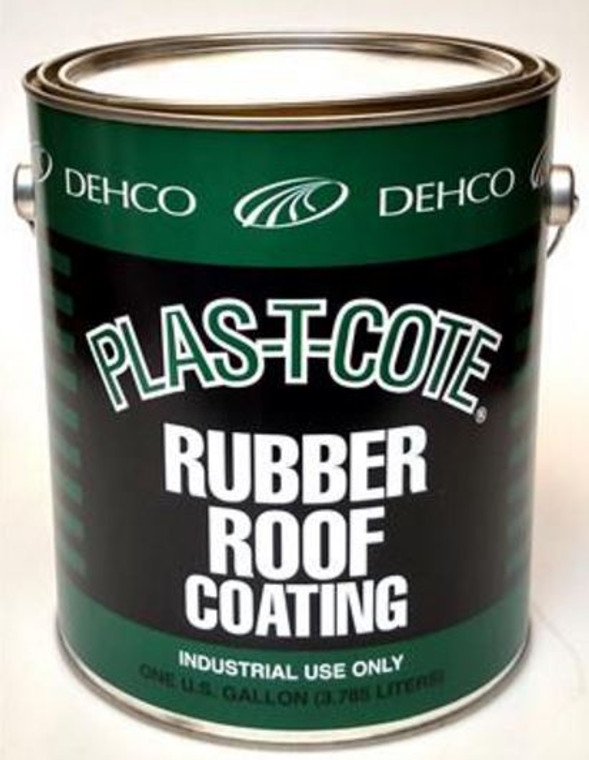 Heng's Industries White Roof Coating | Protects and Seals Rubber Roofs | UV Resistant | 1 Gallon