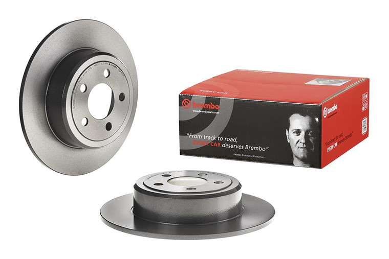 High Performance Brembo Brake Rotor | Fits 2005-2022 Chrysler 300 & Dodge Charger, Challenger, Magnum