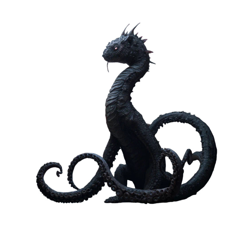 Mutant Hybrid Creature Vinyl Car Decal Sticker – Waterproof & UV-Resistant 3.4133333333333336"