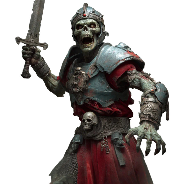 Fantasy Zombie Vinyl Car Decal Sticker – Waterproof & UV-Resistant 3.4133333333333336"