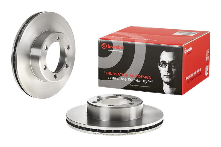 Ultimate Performance Brake Rotor | 1991-1998 Toyota 4Runner,T100 | Brembo