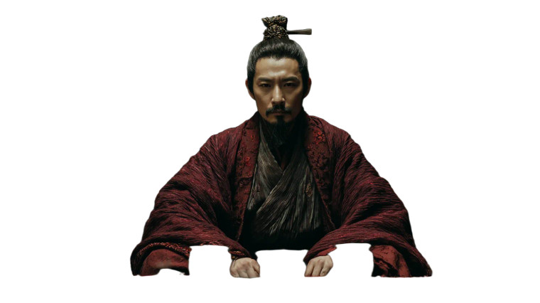 Ancient Chinese Prince Vinyl Car Decal Sticker – Waterproof & UV-Resistant 2.72"