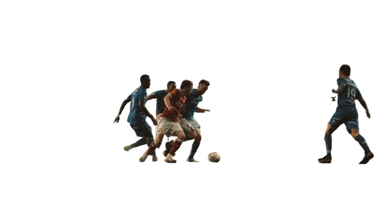 Soccer Match Moment V2 Vinyl Car Decal Sticker – Waterproof & UV-Resistant 2.72"