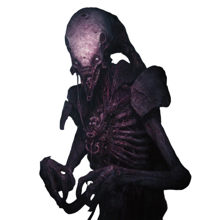 Dreadful Necromorph Vinyl Car Decal Sticker – Waterproof & UV-Resistant 6.826666666666667"