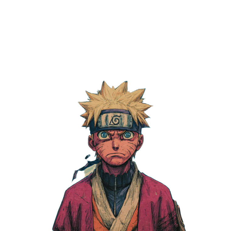 Naruto V15 Vinyl Car Decal Sticker – Waterproof & UV-Resistant 3.4133333333333336"