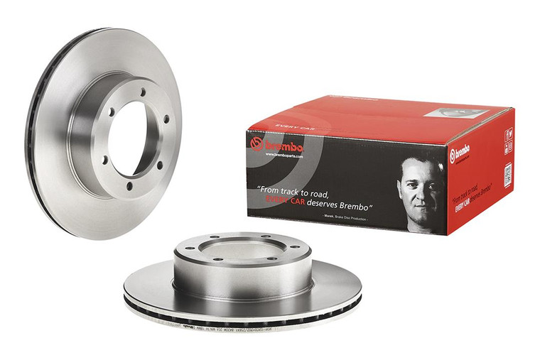 Brembo Front Brake Rotor | Reliable Vented Design | Toyota 4Runner & Pickup | 1986-1995 Models