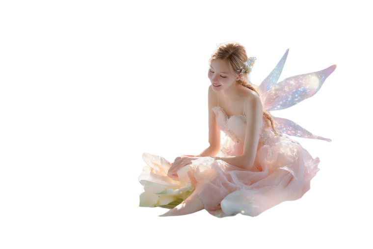 Luminous Fairy Vinyl Car Decal Sticker – Waterproof & UV-Resistant 2.986666666666667"