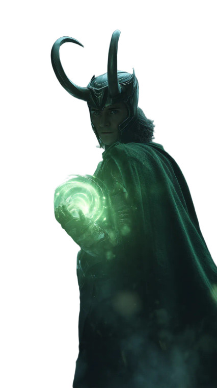 Loki'S Mystique Vinyl Car Decal Sticker – Waterproof & UV-Resistant 9.706666666666667"
