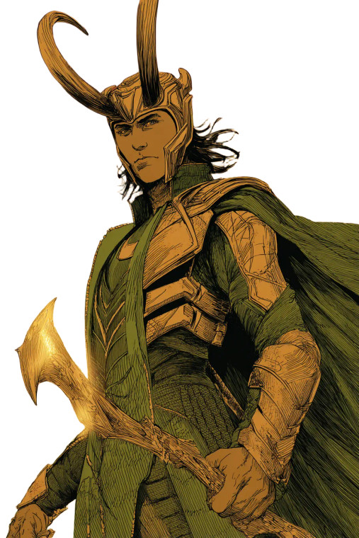 Loki Portrait V2 Vinyl Car Decal Sticker – Waterproof & UV-Resistant 4.4