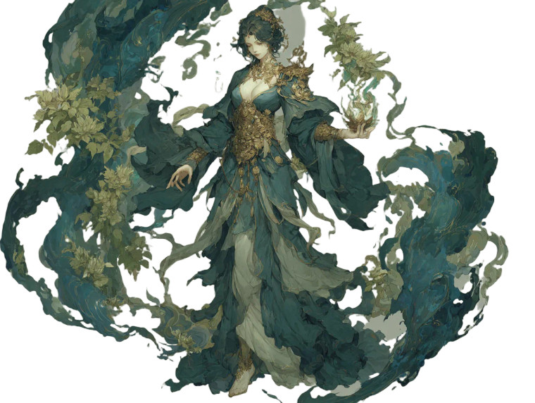 Xianxia Immortal Cultivator Vinyl Car Decal Sticker – Waterproof & UV-Resistant 6.1866666666666665"