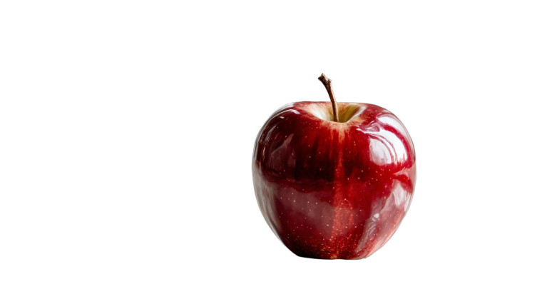 Apple On Counter Vinyl Car Decal Sticker – Waterproof & UV-Resistant 5.4