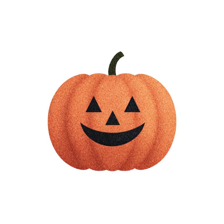Paper Jack-O’-Lantern Vinyl Car Decal Sticker – Waterproof & UV-Resistant 6.826666666666667"