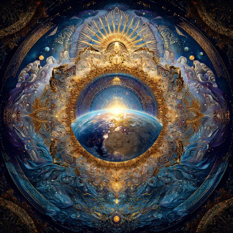 Divine Feminine V2 Vinyl Car Decal Sticker – Waterproof & UV-Resistant 3.4133333333333336"