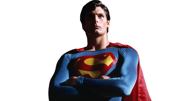 Superman Stands Vinyl Car Decal Sticker – Waterproof & UV-Resistant 2.72"