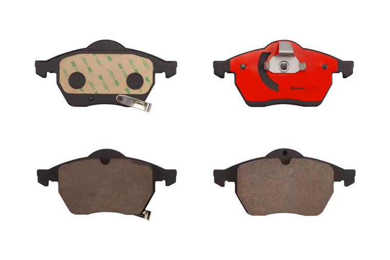 Brembo Ceramic Brake Pads | Set Of 4 | 1998 Saab: 900 | Low Dust & Noise | Premium OE Equivalent | Safe Braking