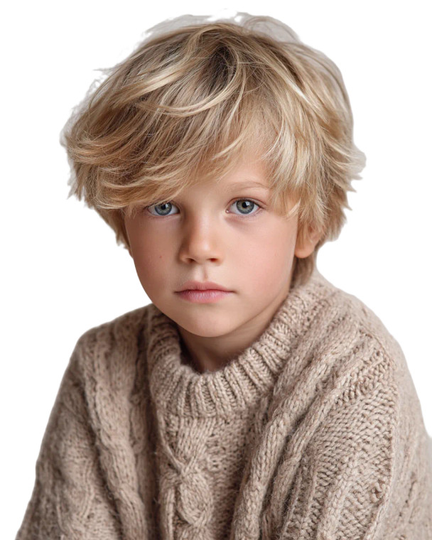 Blond Boy Vinyl Car Decal Sticker – Waterproof & UV-Resistant 8.0"