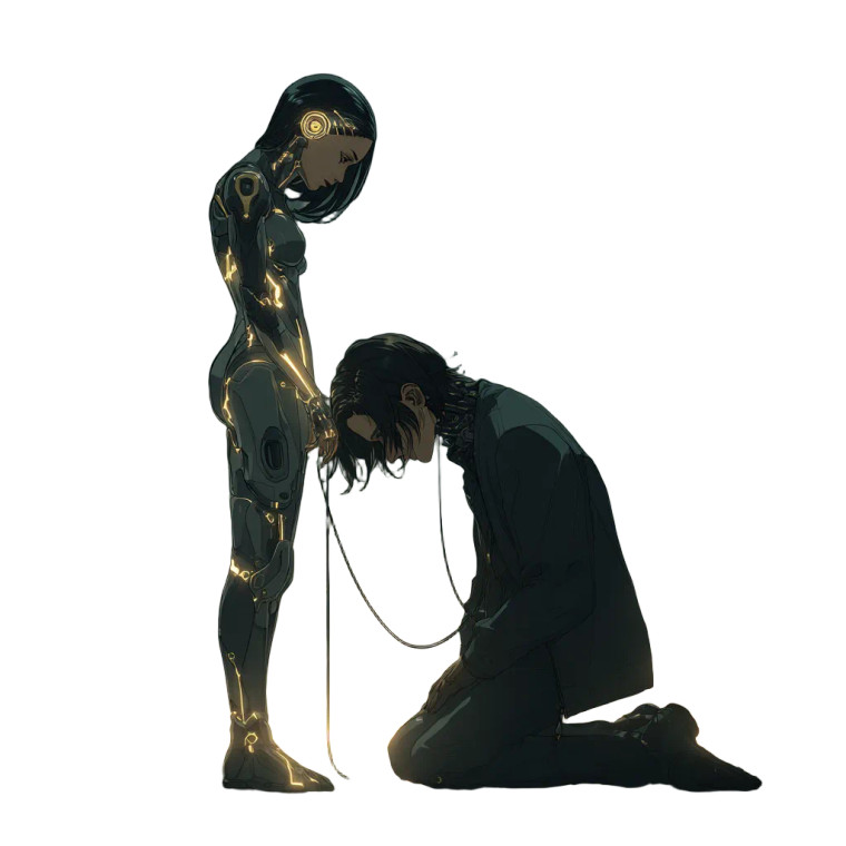 Futuristic Android Scene V2 Vinyl Car Decal Sticker – Waterproof & UV-Resistant 6.826666666666667" Futuristic Android Scene V2 Vinyl Car Decal Sticker – Waterproof & UV-Resistant 6.826666666666667"